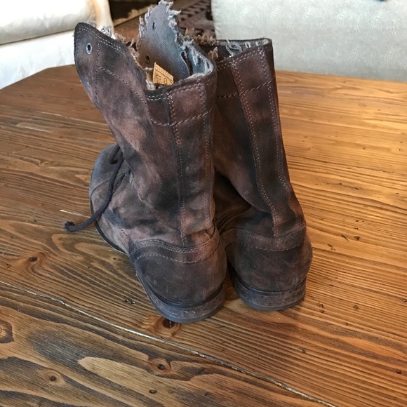 Rogue Distressed Suede Boots - Picture 5 of 5